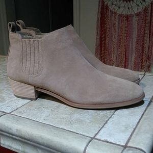 Michael Kors suede booties